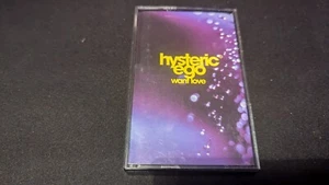 Hysteric Ego – Want Love - Cassette Single - Picture 1 of 6