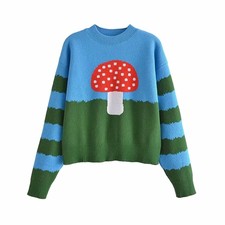mushroom sweater: Search Result | eBay