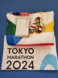 Tokyo Marathon 2024 Finisher Medal Souvenir Set