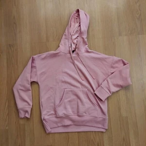 Athletic Works mauve pink pullover hoodie sweatshirt, fleece lined, Sz medium - Picture 1 of 10