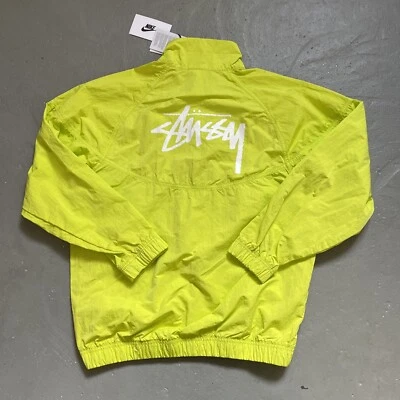 Chaqueta Nike X Stussy 2020 Windrunner Bright Cactus (CT4310-308) XS $200 NUEVA CON ETIQUETAS Foto 1 de 4