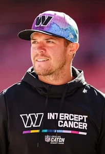 Taylor Heinicke Washington Commanders NFL 13"x19" Poster Super Gloss Print LMF99 - Picture 1 of 1