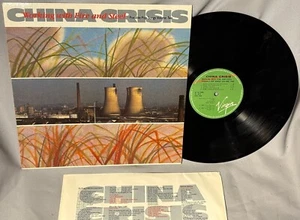 LP CHINA CRISIS Working With Fire and Steel 2 (Orig Vinyl, VIRGIN, 1983) NM/NM - Imagen 1 de 6