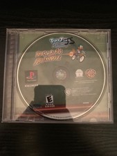 *SHIPS SAME DAY* PS1 Playstation 1 - Tiny Toon Adventures Plucky's Big Adventure