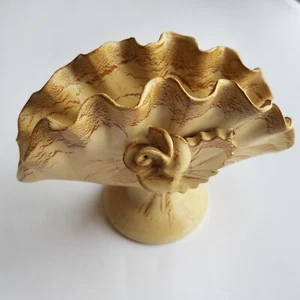 Argilioum Greece Glazed Art Studio Pottery Vase Keramik aufgefächert Vintage Greek - Bild 1 von 14