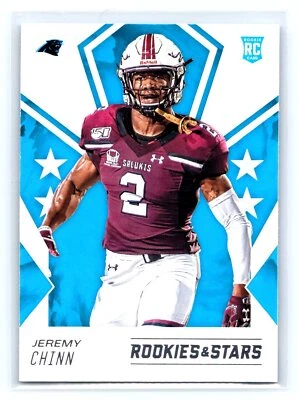 2020 Panini Rookies & Stars #192 Jeremy Chinn Rookie Carolina Panthers Mint - Image 1 of 2
