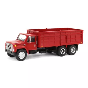 Spec Cast 1/64 1980’s International Tandem Axle Grain Truck w/ Red Cab BAM-008 - Picture 1 of 5