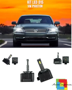 ⭐LAMPADE ANABBAGLIANTI D1S KIT LED 6000K ADATTO PER VW PHAETON⭐ - Imagen 1 de 7