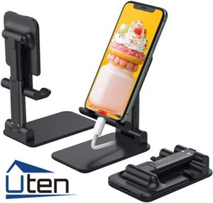 Tischständer Handy Ständer Handyhalterung Tischhalter Faltbar Tablet Halterrer - Bild 1 von 12