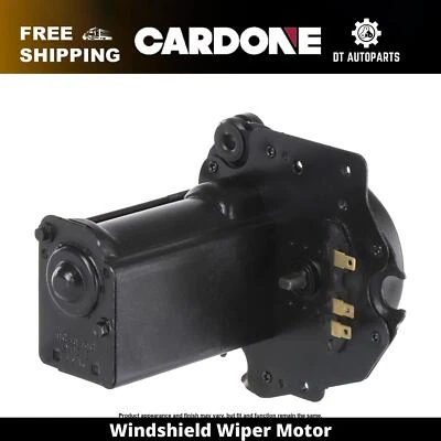 For 1967-1972 GMC C15/C1500 Suburban Windshield Wiper Motor Front Cardone 1968 - Image 1 of 4