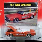 Johnny Lightning 71 1971 Dodge Challenger Convert Official Pace Cars Mopar w/RRs