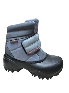Columbia Youth Rope Tow Kruser Snow Boots Size 1 - Picture 1 of 5