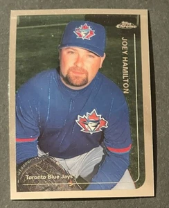 Joey HAMILTON 1999 Topps Chrome Baseball #381 Toronto Blue Jays - Picture 1 of 2