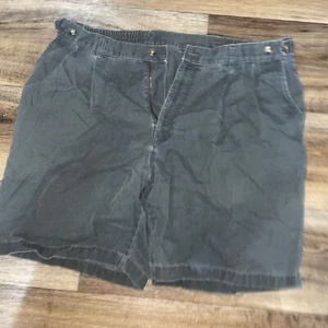 Mens Savane Gray Cargo Hiking Shorts Elastic Waist 36 - Picture 1 of 8