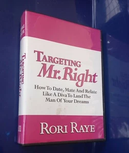 Rori Raye 6 Disc Complete Set "TARGETING MR. RIGHT" Date The Man of Your Dreams - Picture 1 of 5