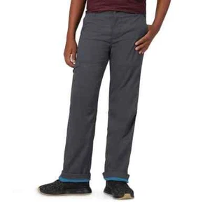 NWT! Wrangler ATG Big Boys Stretch Straight Leg Pants 10 REG - Picture 1 of 5