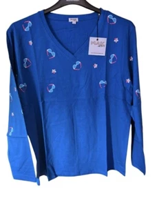 Pakistani Designer Alkaram Mak Ladies Long Sleeve Top / T-Sleeve Size Large - Picture 1 of 1