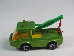 MATCHBOX SUPERFAST 74 Toe Joe Rare Black Base Missing Hook UNBOXED - Picture 1 of 5