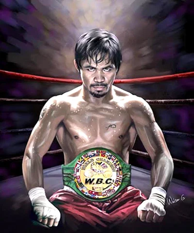 MANNY PACQUIAO BOXING CHAMPION Premium Commemorative 20x24 POSTER Print Cover