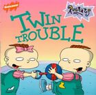 Twin Trouble (Rugrats S.) by David, Luke Paperback Book The Cheap Fast Free Post