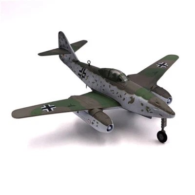 FLOZ WWII German Messerschmitt Me262 weathering ver. 1/72 Plane Pre-builded - Image 1 of 4