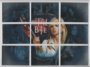 Buffy The Vampire Slayer Season Seven The Final Battle 9 Card Set Vg Condition - Picture 1 of 2