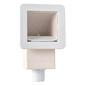 F/A SQUARE SKIMMER, 1-1/2"S/2"SPG WATERWAY - Picture 1 of 3