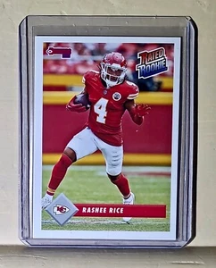 Rashee Rice 2023 Panini NFL Rated Rookie Retro #23 Card Kansas City Chiefs 1/629 - Picture 1 of 2