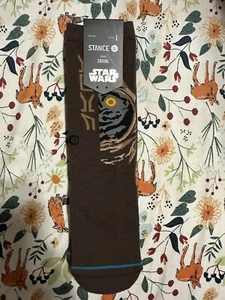 Star Wars X Stance Jawa Kids Crew Socks - Picture 1 of 2
