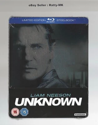 UNKNOWN - UK EXCLUSIVE BLU RAY STEELBOOK - NEW & SEALED - Image 1 of 4
