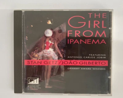 CD Stan Getz / Joao Gilberto The Girl from Ipanema CTI - Bild 1 von 4