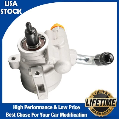 Bomba de dirección asistida 20820 nueva apta para Jeep Cherokee 1991-1996 Comanche 1991-1992 Foto 1 de 4