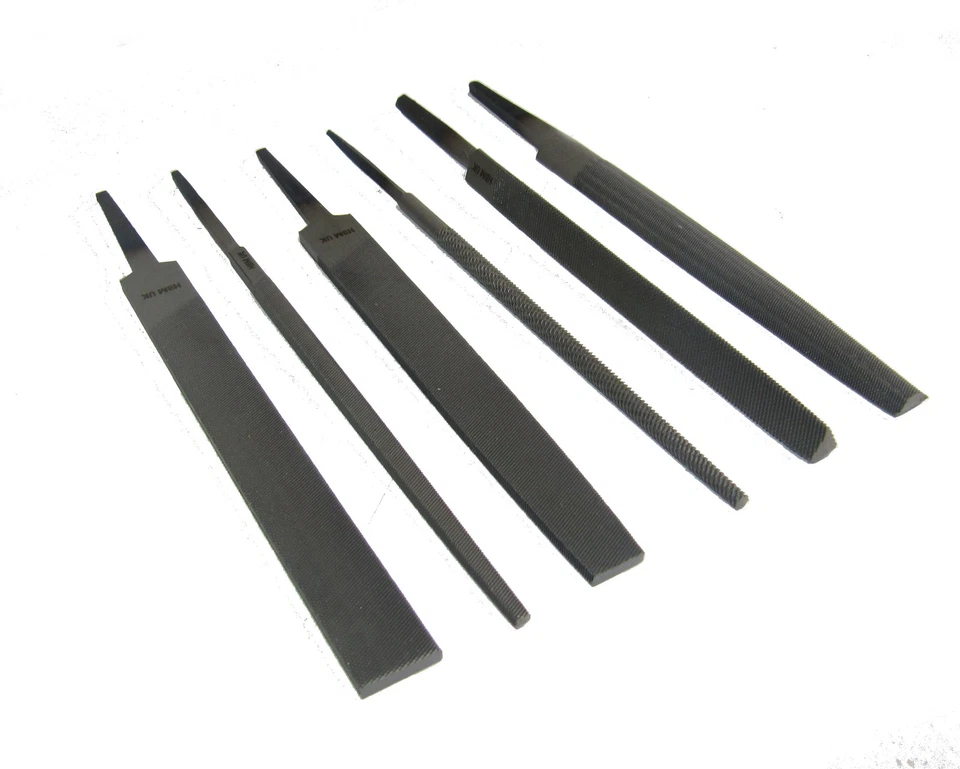 ENGINEERS HAND FILES 4" x 2 METAL FILE FLAT ROUND SQUARE SMOOTH SECOND BASTARD - Image 1 of 1