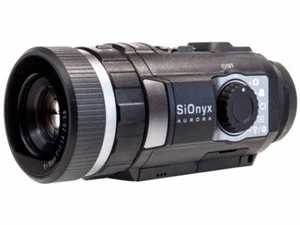 Appareil photo numérique vision nocturne couleur noire SiOnyx Aurora et kits WiFi, support, 32 Go M - Photo 1 sur 16