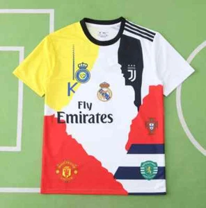 Custom Ronaldo Mash up Soccer Jersey - Picture 1 of 6