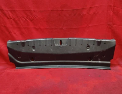 13-19 BMW 640 650 M6 F06 GRAN COUPE REAR TRUNK TRIM SCUFF PLATE COVER PANEL - Image 1 of 4