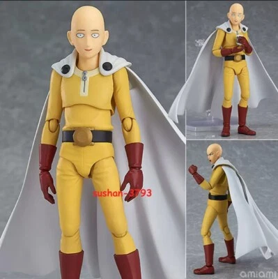 One Punch Man Anime Saitama Action Figure Figma 310 Model Toys In Sealed Package - Image 1 of 4