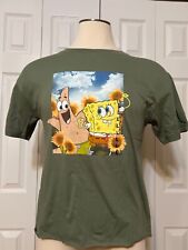 Official SpongeBob SQUAREPANTS Adult T-Shirt - Nickelodeon - S, M, L, XL