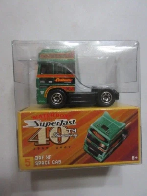 Matchbox Superfast 40th anniversary #5 DAF XF Space Cab - Image 1 of 2