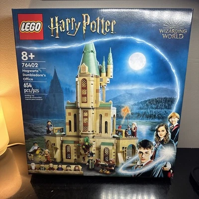 LEGO Harry Potter Hogwarts Dumbledore’s Office 76402 NEW - Image 1 of 2