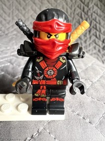 Lego Ninjago Minifigure NJO0153 Kai Deepstone Armor Possession (70736 70751)