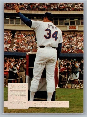 1994 Donruss - Special Edition Nolan Ryan #1 - HOF NM-MT *TEXCARDS* - Image 1 of 2