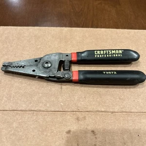 Craftsman Professional 73572 Wire Stripper Cutter 10-18 AWG (Similar To 73573) - Bild 1 von 6
