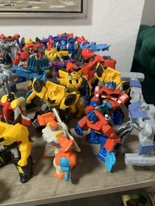 HUGE Transformers Lot - 36 Figures - Oversized And Small Vintage/Modern - Picture 1 of 8