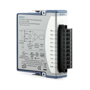 US Free TAX NEW NI NI-9211 NI9211 C Series Temperature Input. - Picture 1 of 6