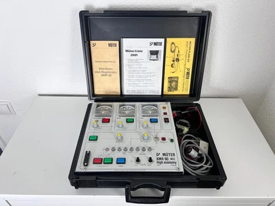 Müter BMR 90 picture tube measuring regenerator CRT tester tubes measuring device - Image 1 of 4
