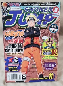 Shonen Jump November 2009 Vol. 7 Issue 11 Number 83 Magazine - Picture 1 of 8