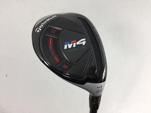 TaylorMade M4 RESCUE Hybrid U4 FUBUKI TM6 (S) #404 Golf Clubs - Picture 1 of 3