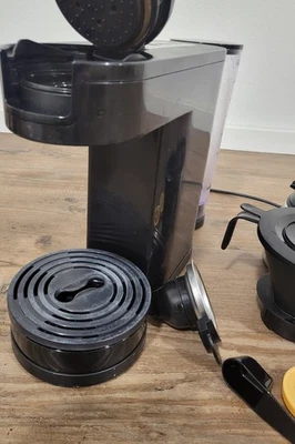 Senseo Switch 2-in-1 Kaffeepads Gebraucht Schwarz - Bild 1 von 2