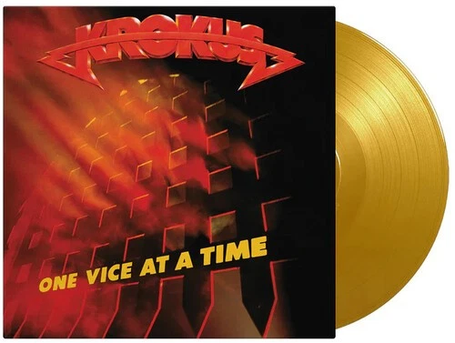 Krokus - One Vice At A Time - Limited 180-Gram Yellow Colored Vinyl [New Vinyl L - Image 1 of 1
